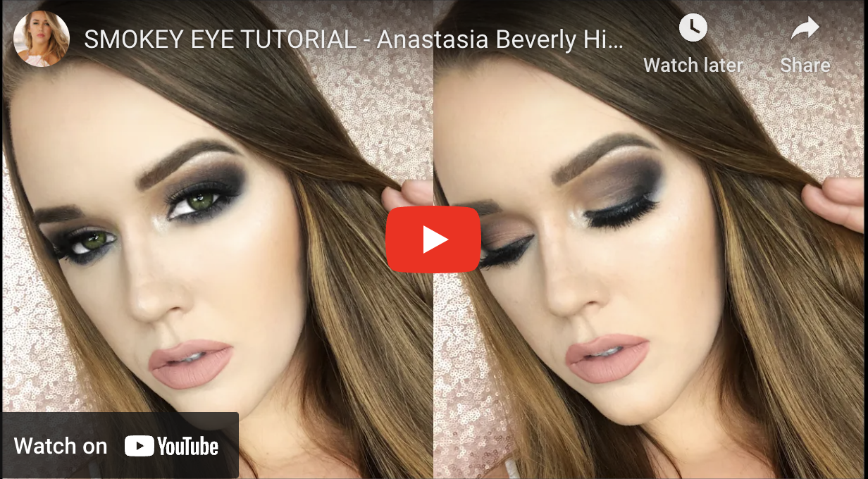Smokey Eye Tutorial