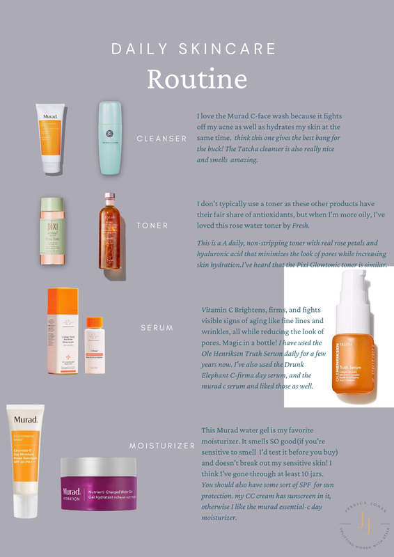 Daily Skincare Routine 
