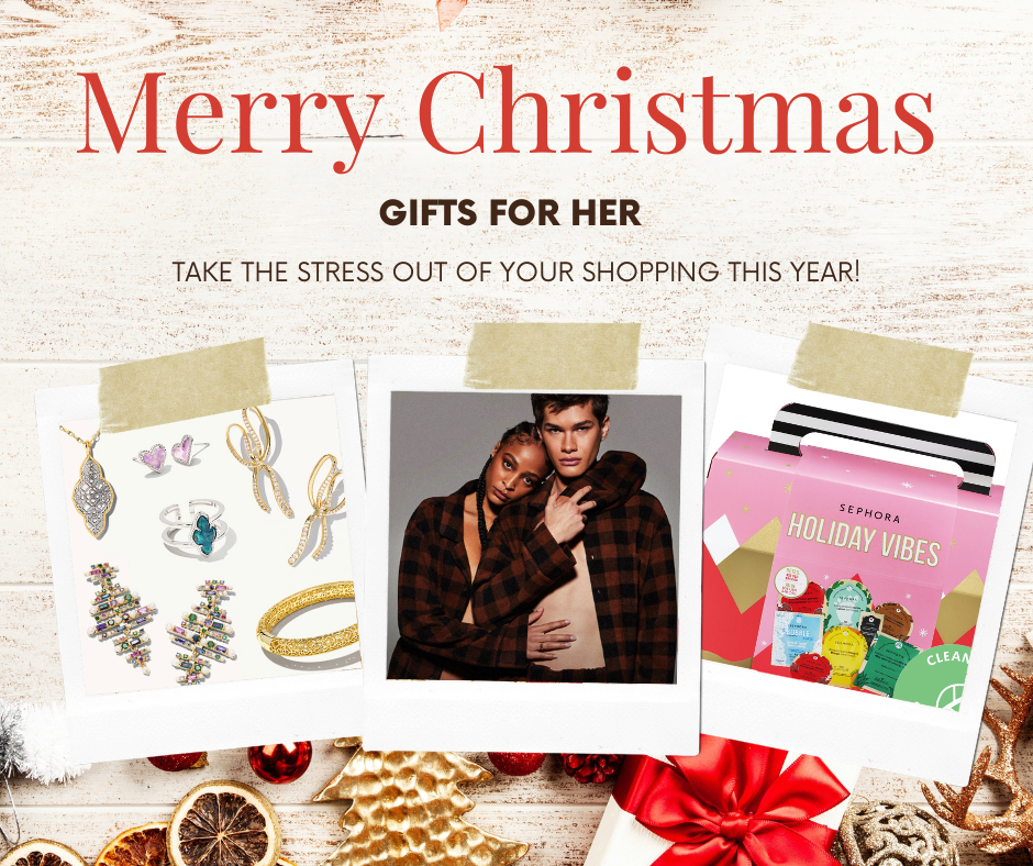 merry Christmas gifts for her