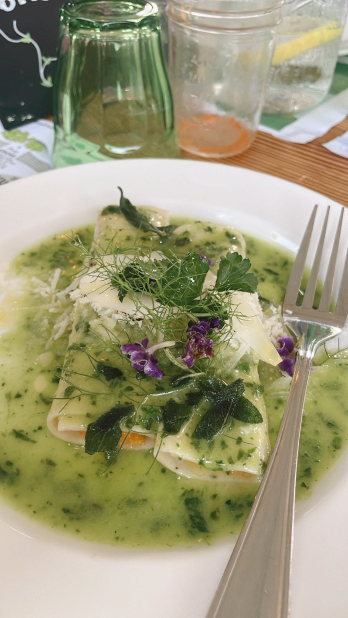 Flora Farms Enchiladas 