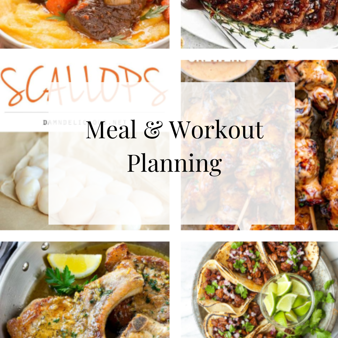 Meal & Workout Planning