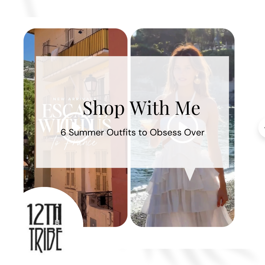 Shop With Me – 12th Tribe