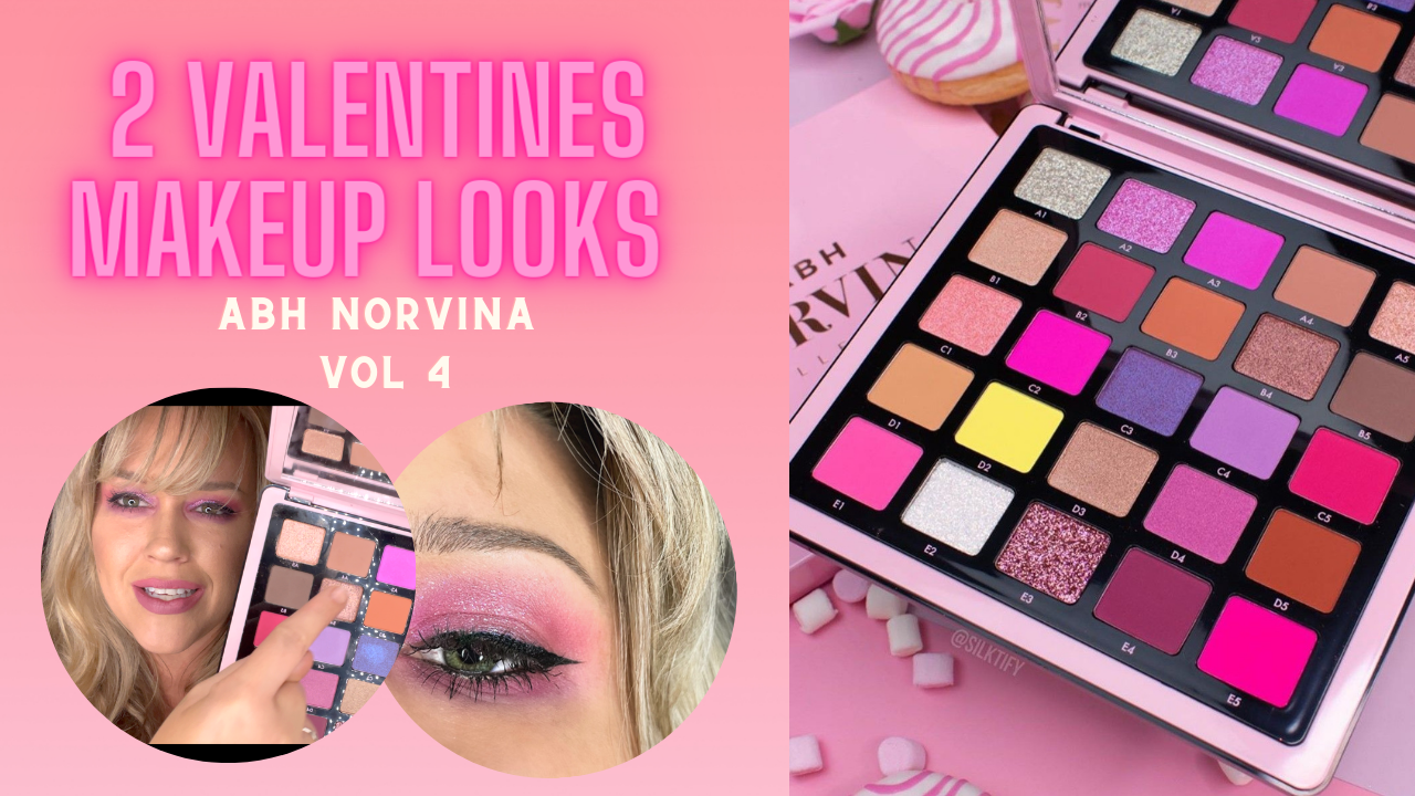 ABH Norvina Vol 4 – Makeup Tutorial